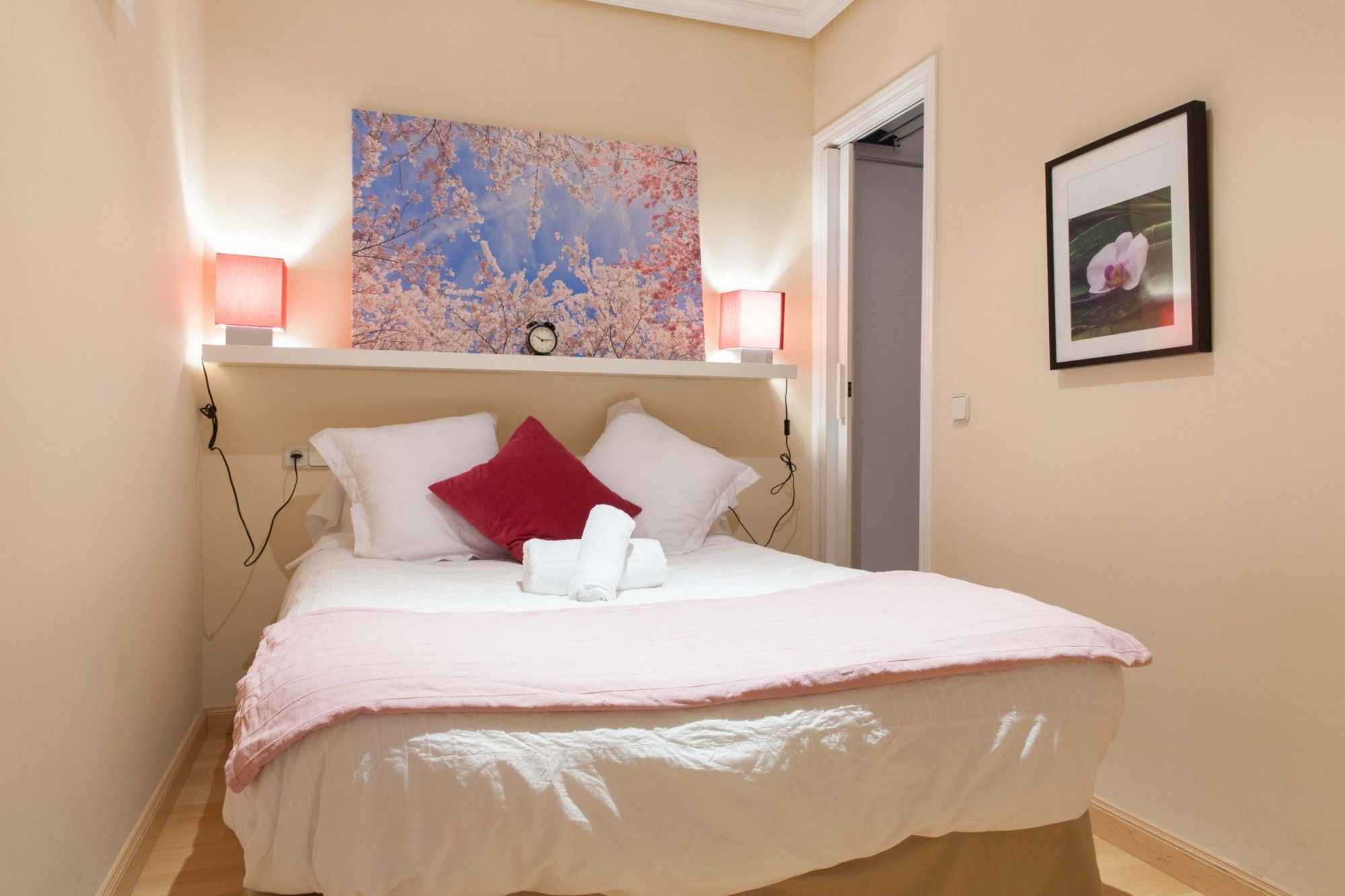 Oferta Ap Madrid Pza Olavide Buitenkant foto